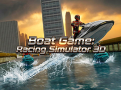 遊戲Boat Game: Racing Simulator 3D