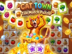 遊戲Cat Town - Tile Match Puzzle