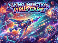 遊戲Flying Injection Virus Game