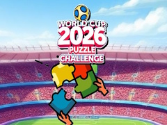 遊戲World Cup 2026 Puzzle Challenge