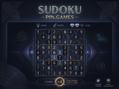 遊戲Sudoku - Pin.Games