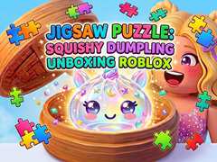 遊戲Jigsaw Puzzle: Squishy Dumpling Unboxing Roblox