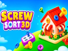 遊戲Screw Sort 3D