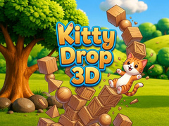 遊戲Kitty Drop 3D