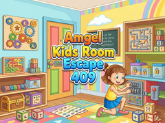 遊戲Amgel Kids Room Escape 409