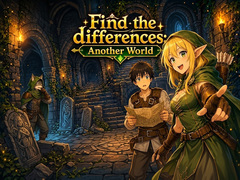 遊戲Find the differences Another World