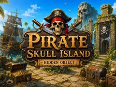 遊戲Pirate Skull Island Hidden Object