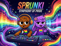 遊戲Sprunki: Symphony of Pride