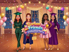 遊戲Barbie And Friends Graduation Party