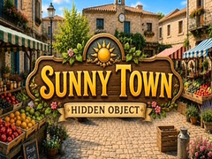 遊戲Sunny Town Hidden Object