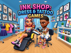 遊戲Ink Shop: Dress & Tattoo Games