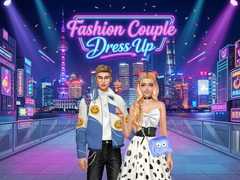 遊戲Fashion Couple Dress Up
