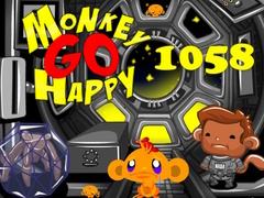 遊戲Monkey Go Happy Stage 1058