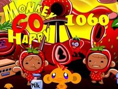 遊戲Monkey Go Happy Stage 1060