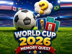 遊戲World Cup 2026 Memory Quest