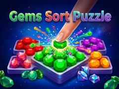 遊戲Gems Sort Puzzle