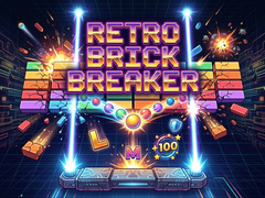 遊戲Retro Brick Breaker