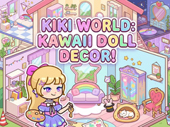 遊戲Kiki World: Kawaii Doll Decor!