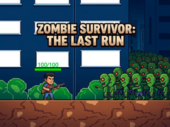 遊戲Zombie Survivor - The Last Run