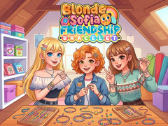 遊戲Blonde Sofia: Friendship Bracelet