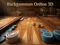 遊戲Backgammon Online 3D