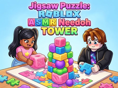 遊戲Jigsaw Puzzle: Roblox ASMR Needoh Tower