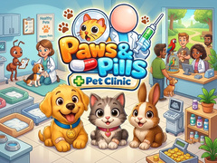 遊戲Paws & Pills: Pet Clinic