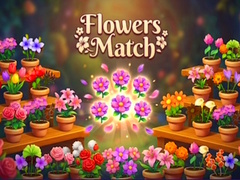 遊戲Flowers Match