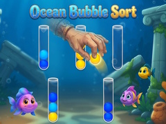 遊戲Ocean Bubble Sort