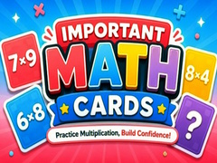 遊戲Important Math Cards