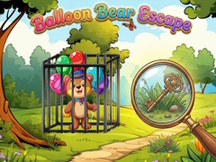 遊戲Balloon Bear Escape
