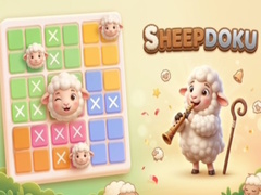 遊戲Sheepdoku