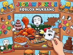 遊戲Jigsaw Puzzle: Roblox Mukbang