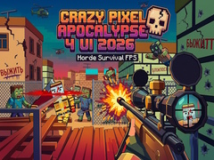 遊戲Crazy Pixel Apocalypse 4 UI 2026
