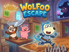 遊戲Wolfoo Escape