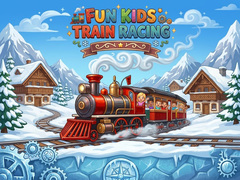 遊戲Fun Kids Train Racing