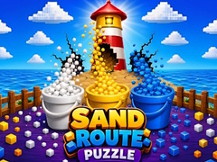 遊戲Sand Route Puzzle