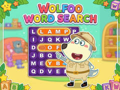 遊戲Wolfoo Word Search