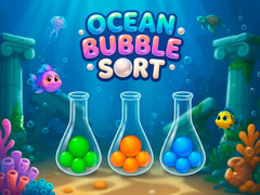 遊戲Ocean Bubble Sort