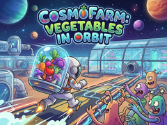 遊戲CosmoFarm: Vegetables in Orbit 