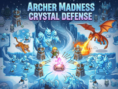遊戲Archer Madness: Crystal Defense