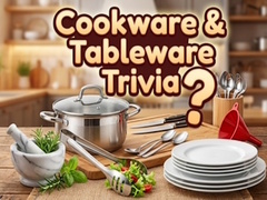 遊戲Cookware & Tableware Trivia