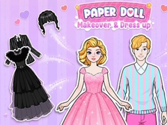 遊戲Paper Doll Makeover & Dress Up