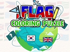 遊戲Flag Coloring Puzzle