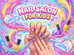 遊戲Nail Salon For Kids