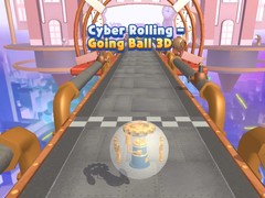遊戲Cyber Rolling - Going Ball 3D