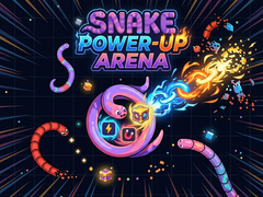遊戲Snake Power-Up Arena