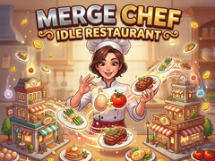 遊戲Merge Chef: Idle Restaurant