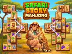遊戲Safari Story Mahjong