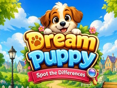 遊戲Dream Puppy Spot The Differences